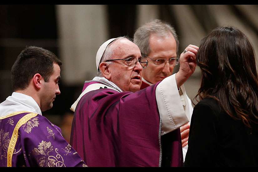 Pope sends off missionaries of mercy to open hearts to God