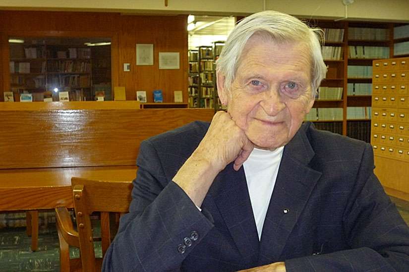 Fr. Lacroix was spiritual advisor to former PM Trudeau