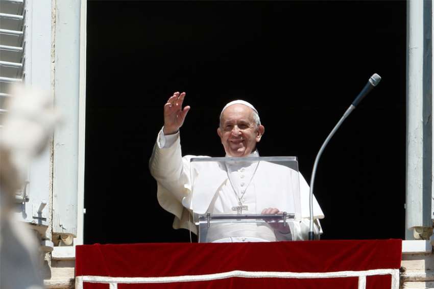 Angelus: Church cannot remain indifferent to cry of the poor