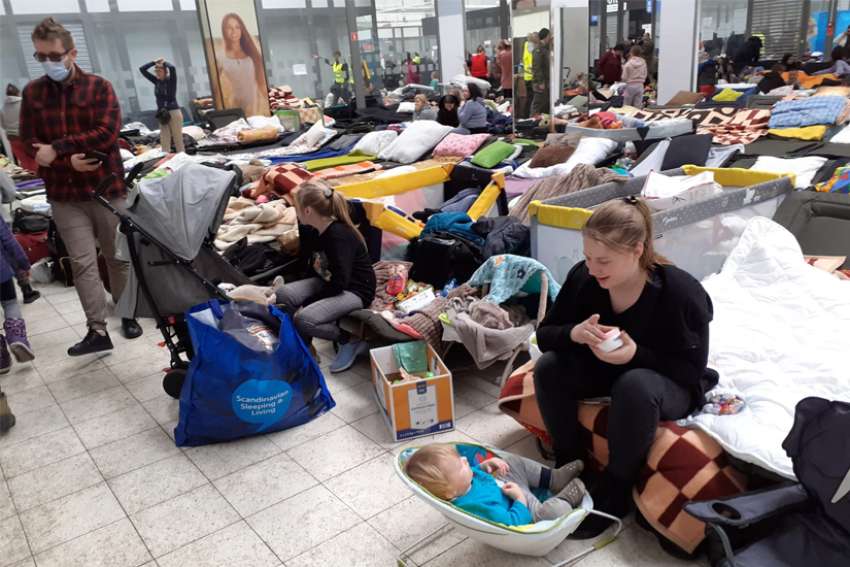 Angel Foundation steps up for war refugees