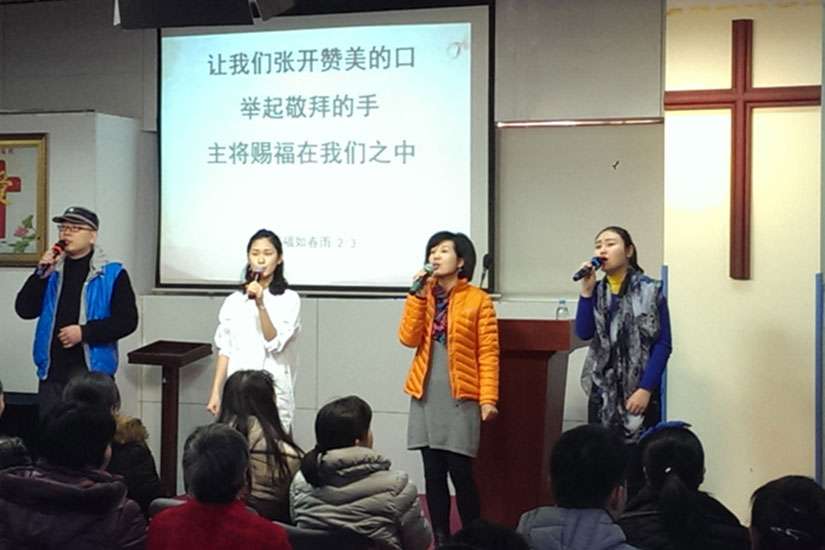 China's efforts to mold Christianity in its own image face resistance
