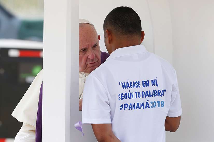 'Each of us is more than our labels', Pope tells young detainees in Panama