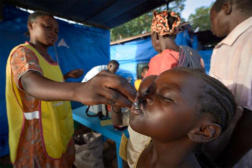 Everyone must have affordable health care, Vatican official says