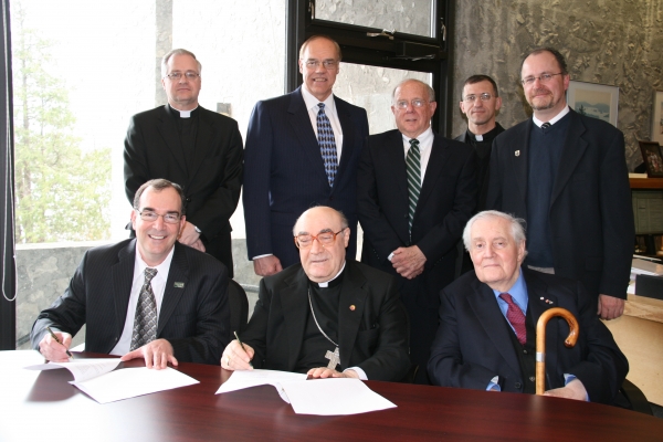 Peterborough diocese, Trent U. takes steps to establish Catholic college