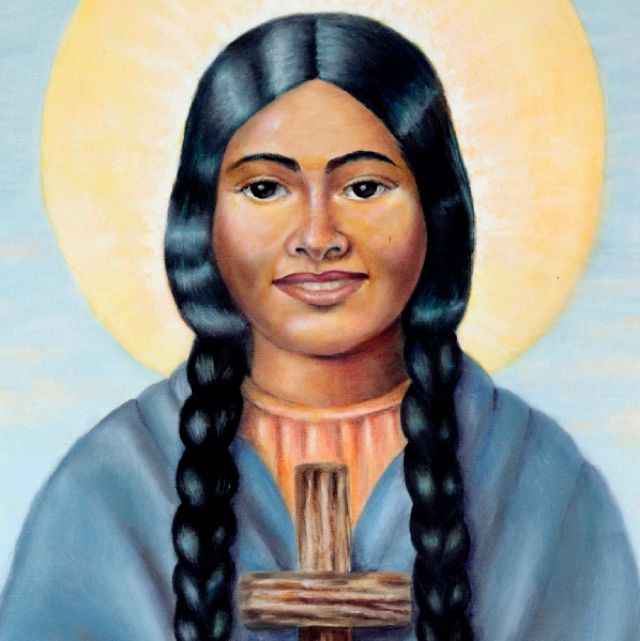 Pope clears way for Kateri Tekakwitha’s canonization 