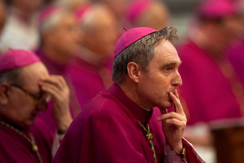 Archbishop Ganswein says sex abuse crisis is the Catholic Church's 9/11