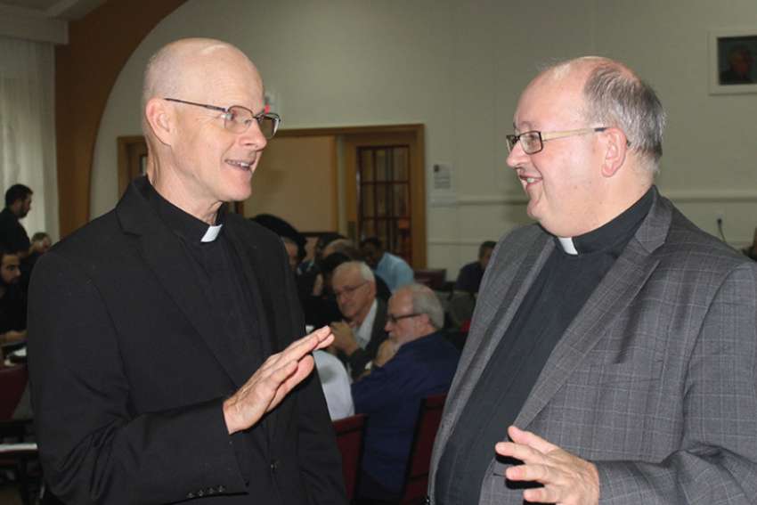 Ten-step program builds happy priests
