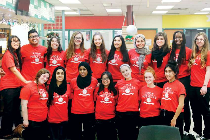 Hamilton's St. Thomas More holds annual campaign to support less fortunate