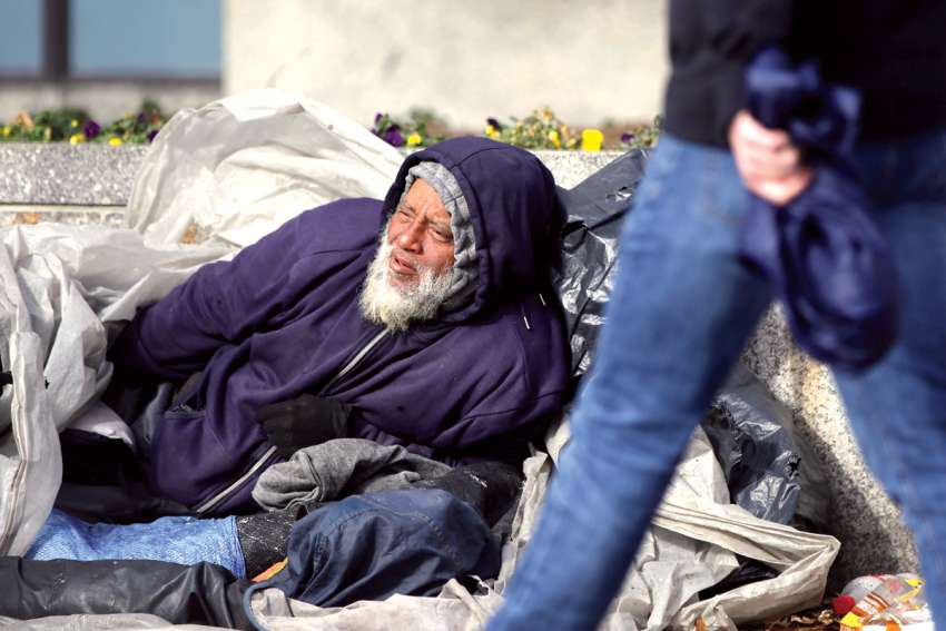 No one ‘chooses’ to be homeless