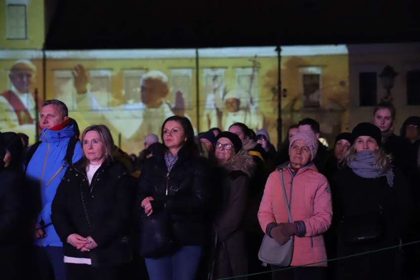 Poland remembers, defends JPII 18 years after his death