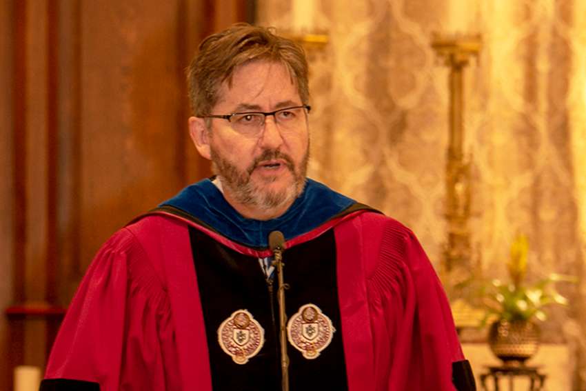 University's new president ponders what's next for St. Michael's College