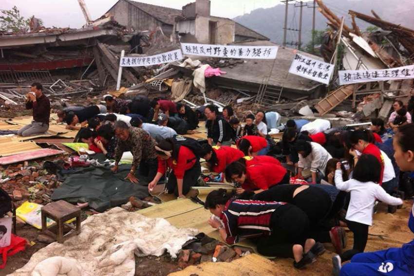 Church destroyed, Christians detained in China's Henan province