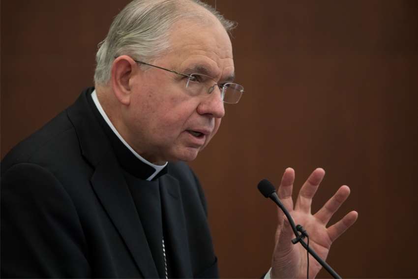 USCCB president condemns anti-Semitic violence