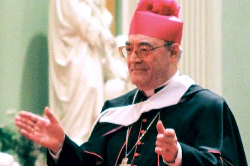 Bishop Nicola De Angelis dead at 84