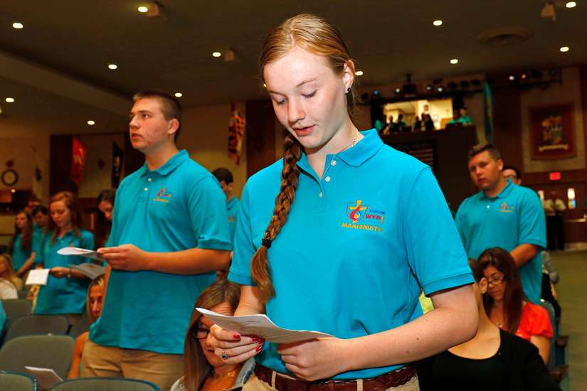 By listening to youth, Pope hears what makes them tick