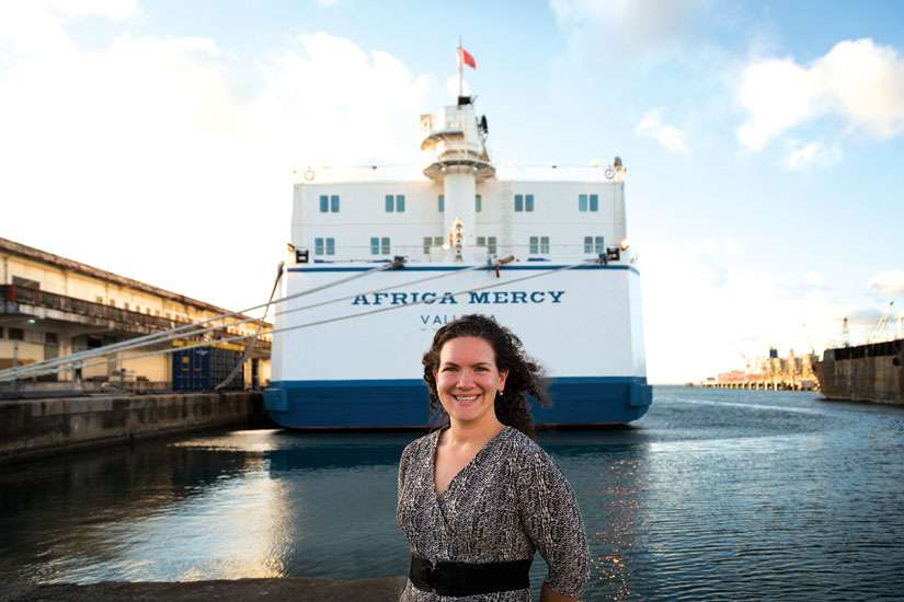 Mercy Ships provide life-changing surgeries in Africa