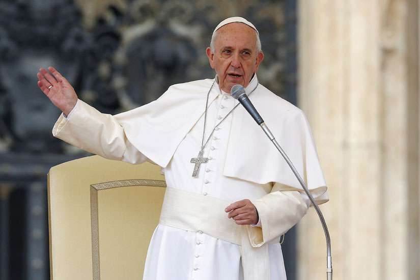 Pope says talks not always charitable
