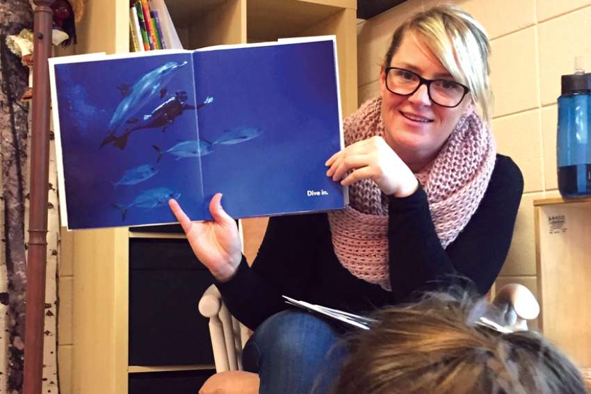 Award-winning teacher uses innovative techniques to inspire students