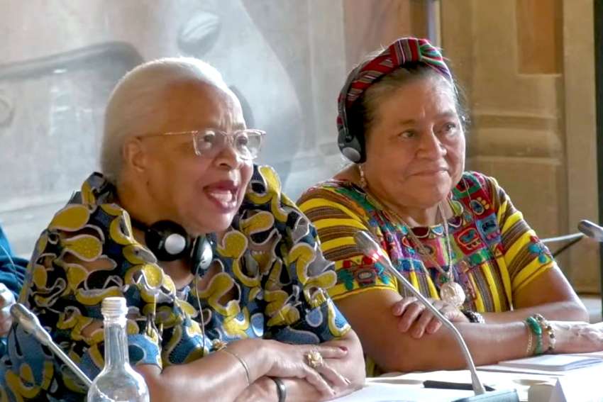 Nobel winners reflect on peace, human dignity at Vatican conference