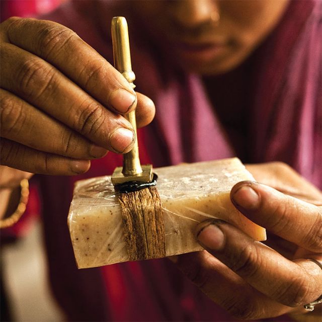 Giving a gift with meaning