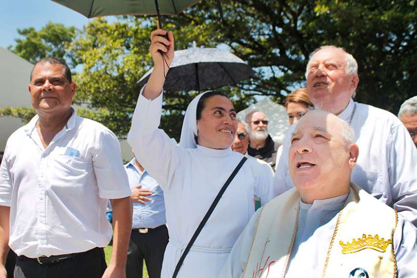 A Franciscan friar trades a field of dreams for an empire for the poor