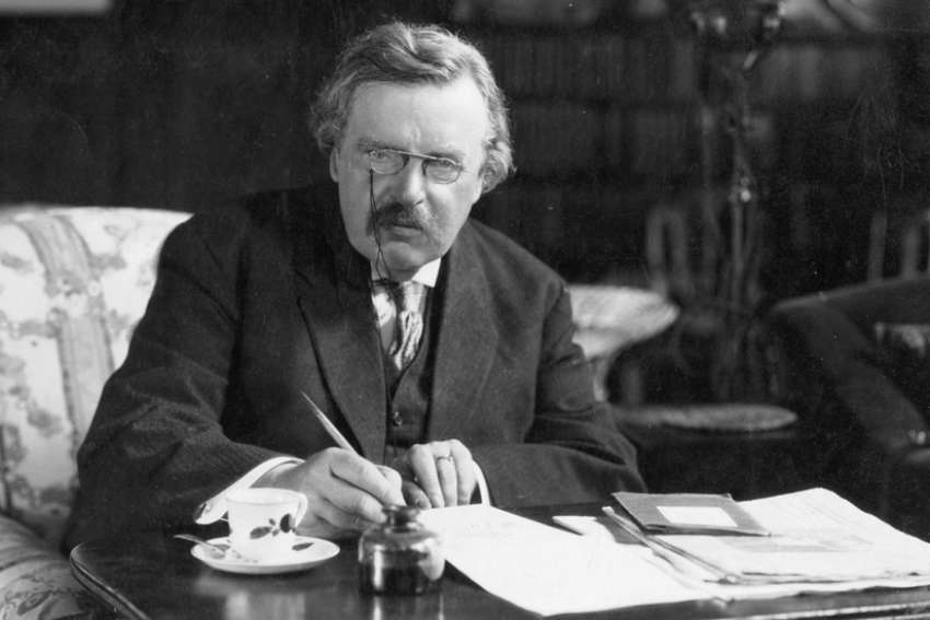 Peter Stockland: Chesterton’s insights defy passing of time