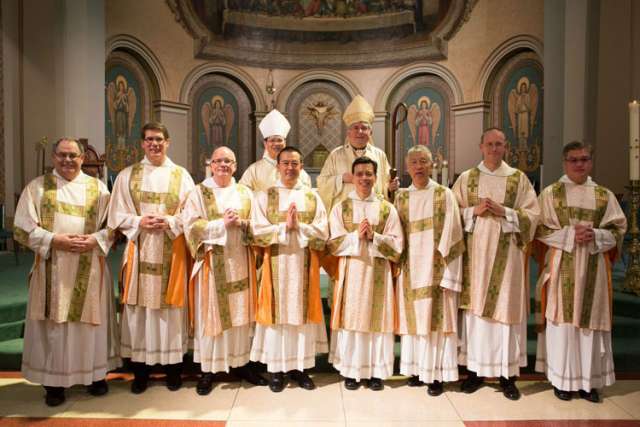 Eight ordained to Toronto's permanent diaconate