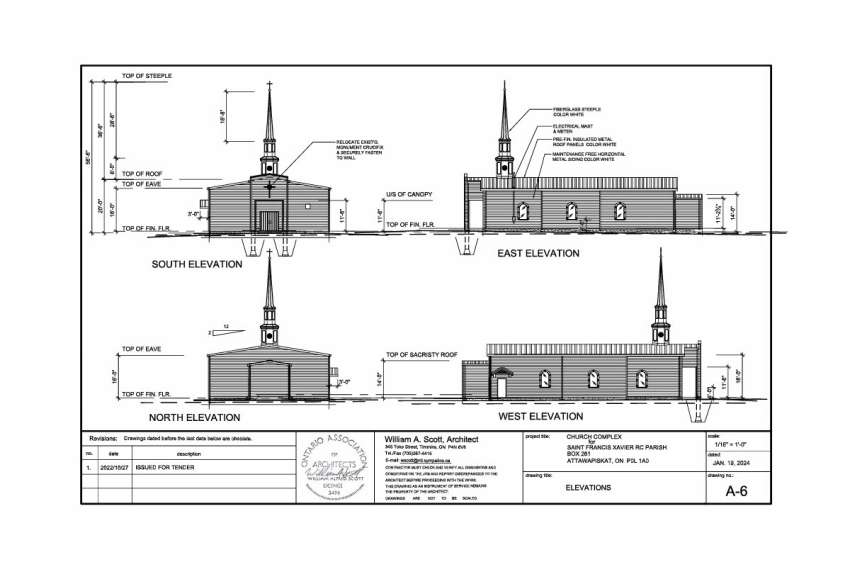 Attawapiskat eager for church rebuild