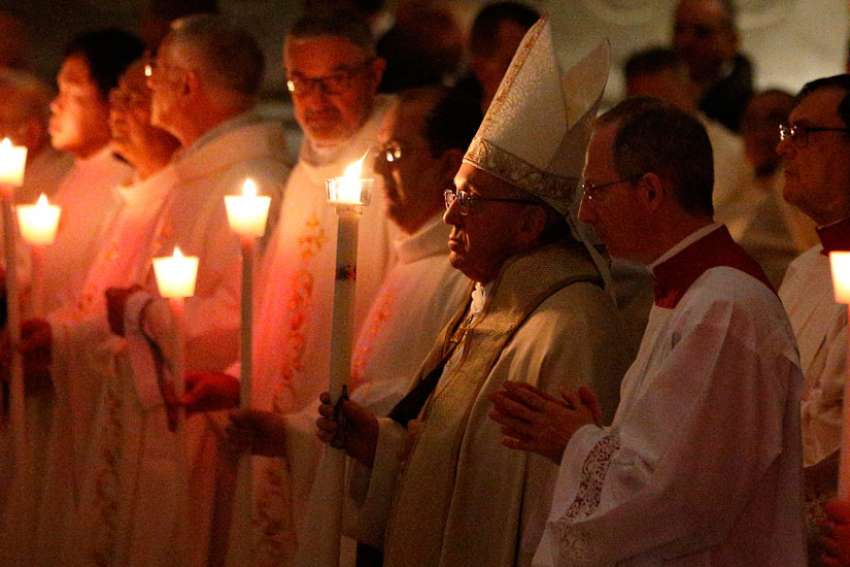 In a new video, Pope Francis urges compassion for refugees, people on the margins