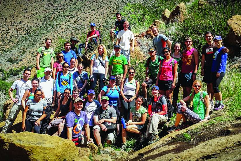 Good sports: Young adults build faith, community through athletics