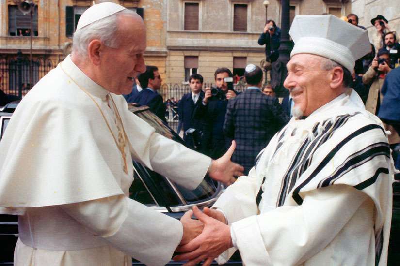 Rome rabbi credited with fostering Jewish-Catholic relations dies