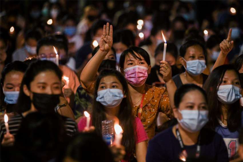 U.N. condemns Myanmar bloodshed; cardinal criticizes 'brutality, violence'