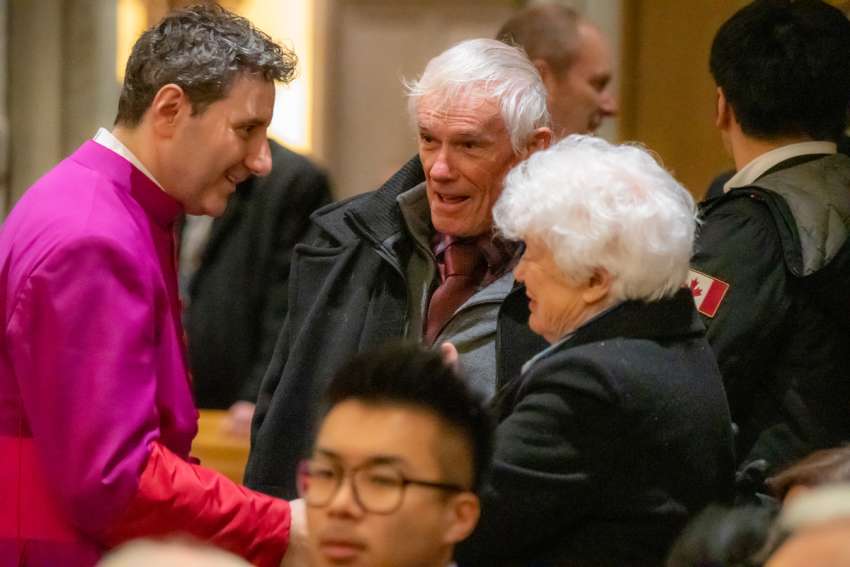 A day in the life of an archbishop
