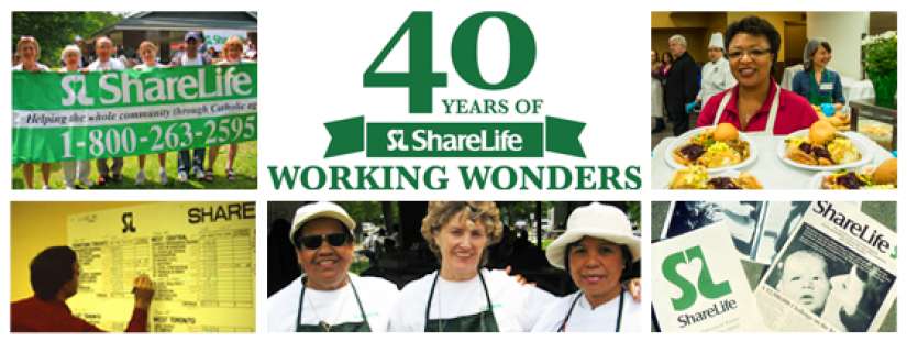 ShareLife's faces and partner agencies