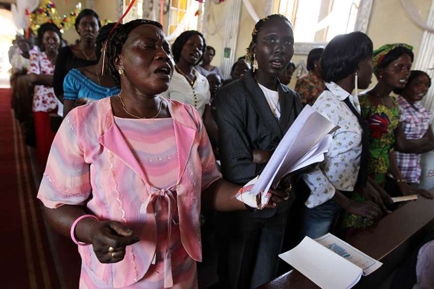 The Church is the 'only functioning institution' in South Sudan