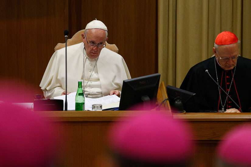 Pope establishes new dicastery for laity, family, life