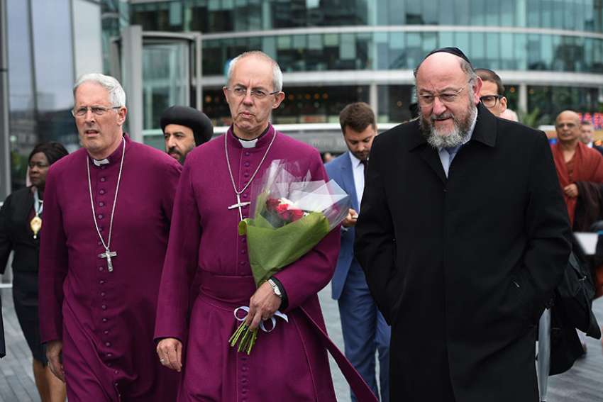 Imams, religious leaders voice 'utter disgust' after London attack