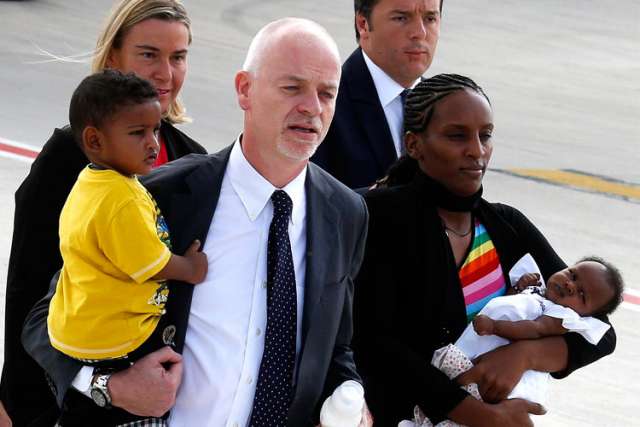 Meriam Ibrahim, freed from Sudan, plans to settle in New Hampshire