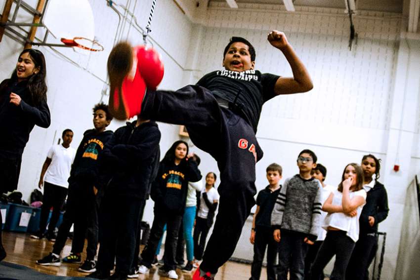 Toronto Catholic board's Northern Spirit Games was a day of learning and fun