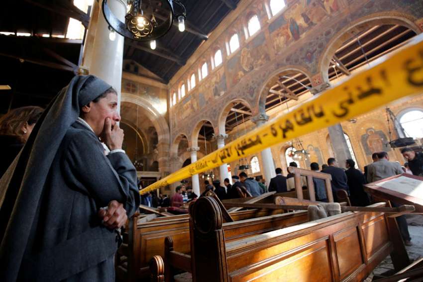 Egypt's Christians praying for peace after deadly attack in Cairo