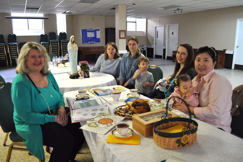 Mothers in action: Catholic moms a growing ministry in Toronto