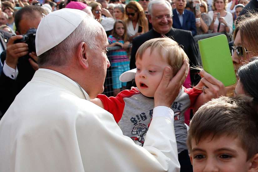 Pope tells parents to be mindful of children's suffering