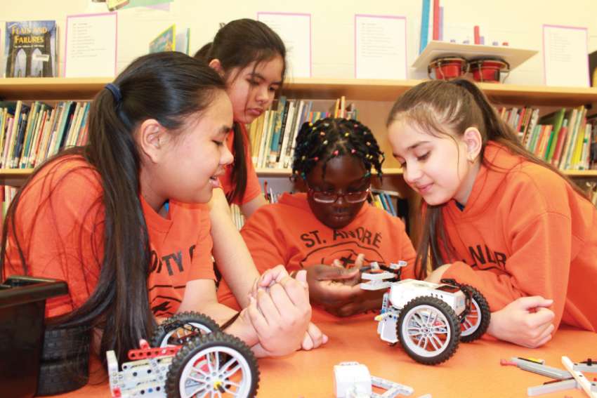 Toronto student robotics team headed to world finals