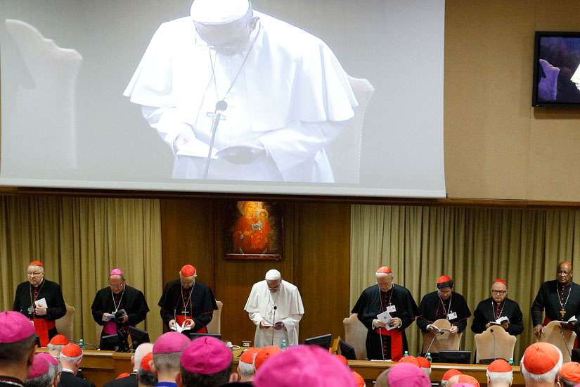 This Synod is about the Holy Spirit
