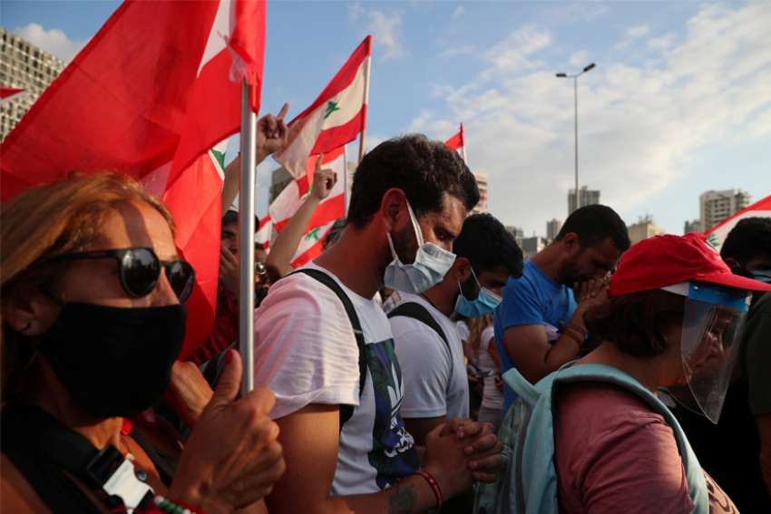 Canadian bishops offer prayers and support for Lebanon