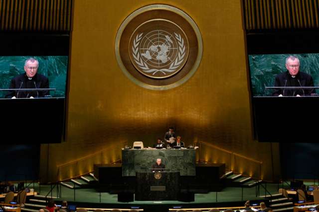 Vatican official says U.N. framework is best way to fight terrorism