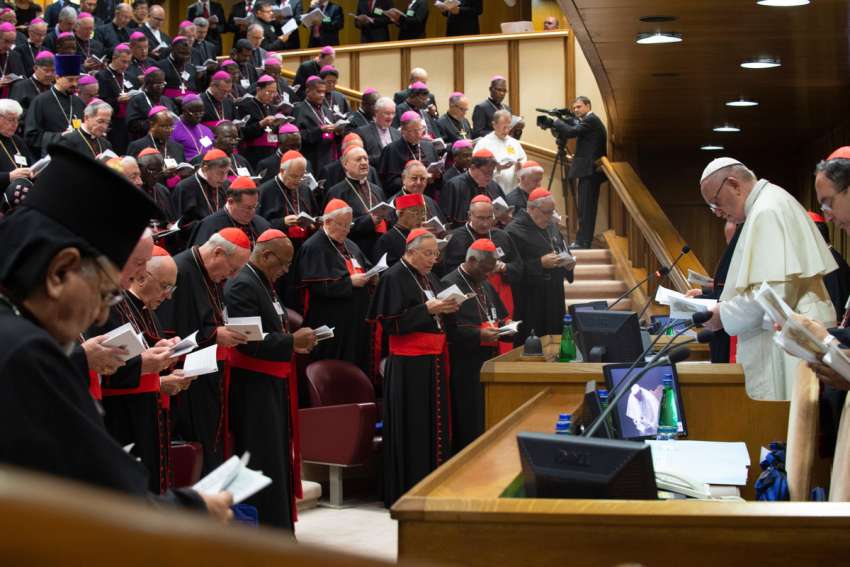 Inside, outside: Synod to focus on the church and its role in the world