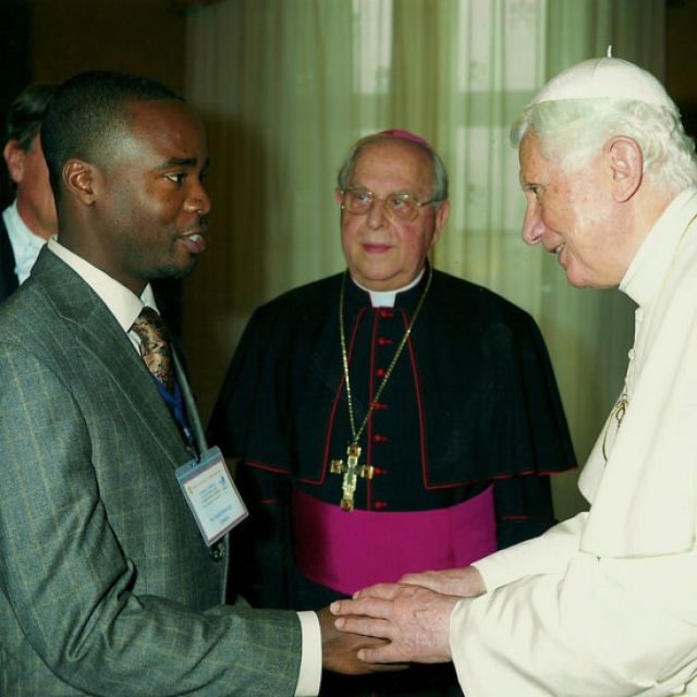 Meeting Pope highlight of congress