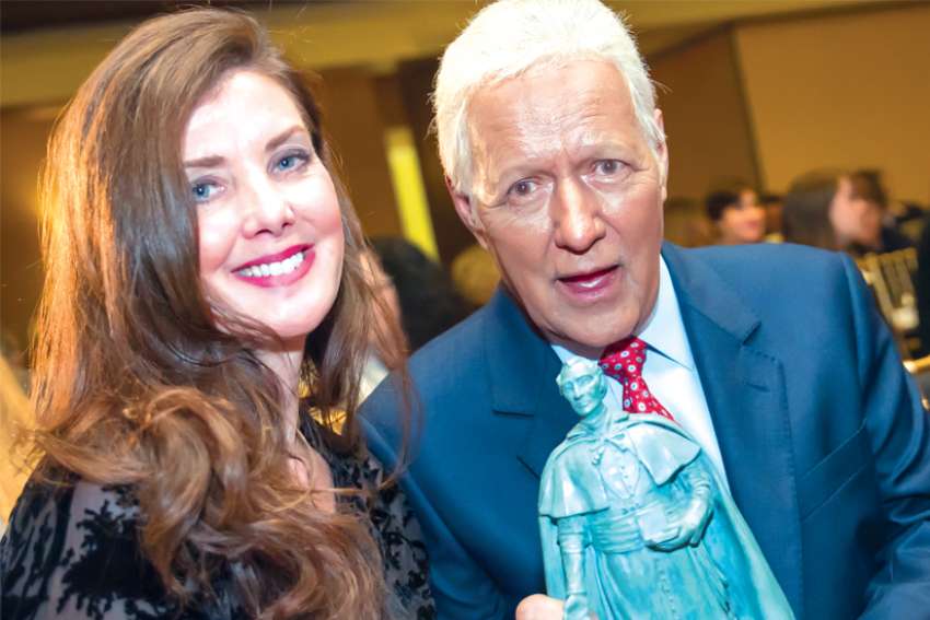 Trebek counts on ‘power of prayer’
