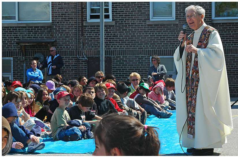 Fr. McErlean touched all he met